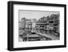 Frankfurt's Jewish Quarter-null-Framed Photographic Print