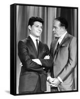 Frankie Avalon - The Bob Hope Show-null-Framed Stretched Canvas