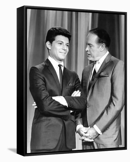 Frankie Avalon - The Bob Hope Show-null-Framed Stretched Canvas