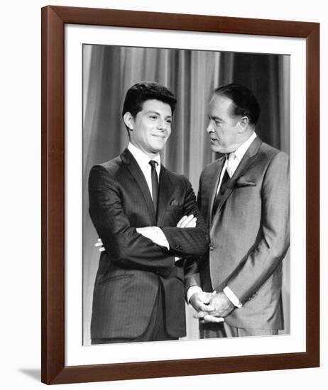 Frankie Avalon - The Bob Hope Show-null-Framed Photo