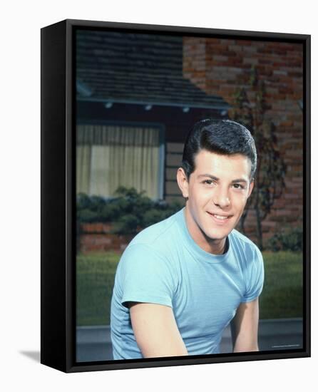 Frankie Avalon-null-Framed Stretched Canvas