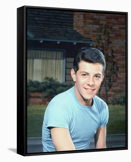 Frankie Avalon-null-Framed Stretched Canvas