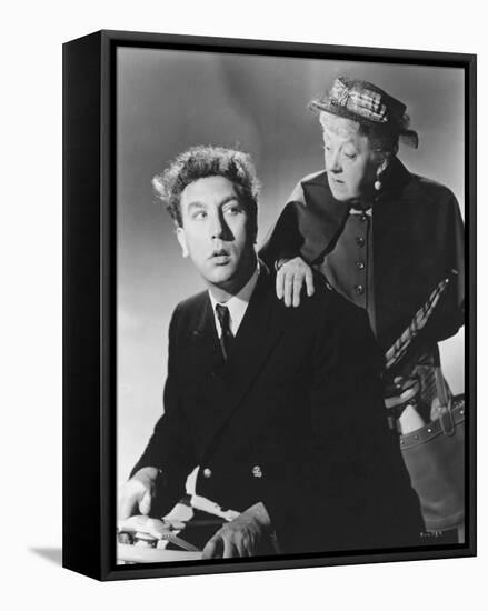 Frankie Howerd-null-Framed Stretched Canvas