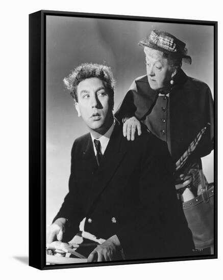 Frankie Howerd-null-Framed Stretched Canvas