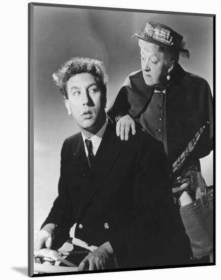 Frankie Howerd-null-Mounted Photo