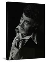 Frankie Laine on Stage at the Forum Theatre, Hatfield, Hertfordshire, 10 May 1982-Denis Williams-Stretched Canvas