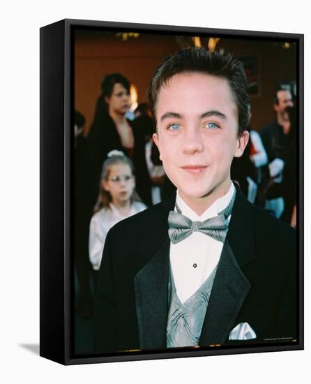 Frankie Muniz-null-Framed Stretched Canvas