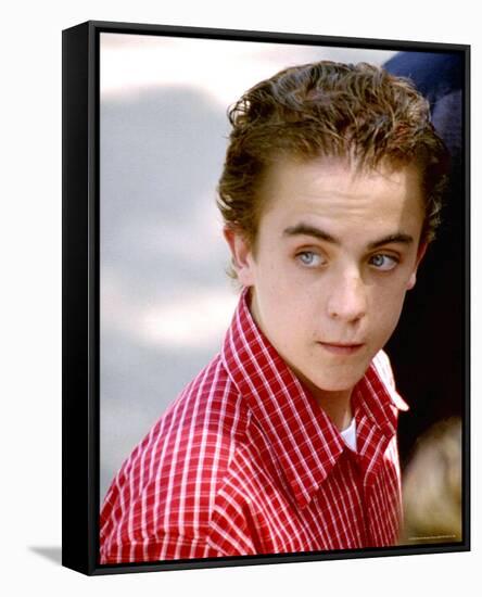 Frankie Muniz-null-Framed Stretched Canvas