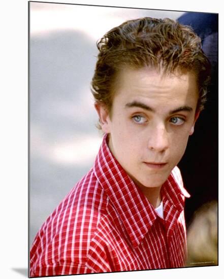 Frankie Muniz-null-Mounted Photo