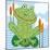 Frankie The Frog-Jessie Eckel-Mounted Giclee Print