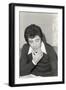 Frankie Valli, London, 1974-Brian O'Connor-Framed Photographic Print