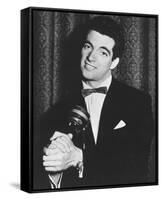 Frankie Vaughan-null-Framed Stretched Canvas