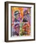 Frankie-Dean Russo- Exclusive-Framed Giclee Print