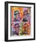 Frankie-Dean Russo- Exclusive-Framed Giclee Print