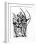 Frankish Archers, 15th Century-null-Framed Giclee Print