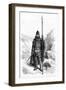 Frankish Chief, C5th Century (1882-188)-Dietrich-Framed Giclee Print