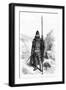 Frankish Chief, C5th Century (1882-188)-Dietrich-Framed Giclee Print