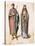 Frankish Court Dress C11-null-Stretched Canvas