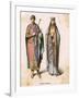 Frankish Court Dress C11-null-Framed Art Print