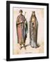 Frankish Court Dress C11-null-Framed Art Print