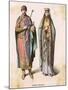 Frankish Court Dress C11-null-Mounted Art Print