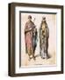 Frankish Court Dress C11-null-Framed Art Print