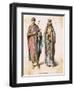 Frankish Court Dress C11-null-Framed Art Print