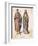 Frankish Court Dress C11-null-Framed Art Print