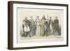 Frankish Kings and Queens of the Carolingian Dynasty-null-Framed Giclee Print