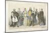 Frankish Kings and Queens of the Carolingian Dynasty-null-Mounted Giclee Print