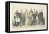 Frankish Kings and Queens of the Carolingian Dynasty-null-Framed Stretched Canvas