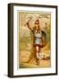 Frankish Warrior of the Time of Clovis I, 486-null-Framed Giclee Print