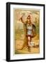 Frankish Warrior of the Time of Clovis I, 486-null-Framed Giclee Print