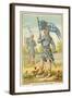 Frankish Warriors of the Time of Charlemagne-null-Framed Giclee Print