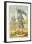 Frankish Warriors of the Time of Charlemagne-null-Framed Giclee Print