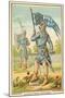 Frankish Warriors of the Time of Charlemagne-null-Mounted Giclee Print