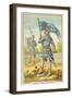 Frankish Warriors of the Time of Charlemagne-null-Framed Giclee Print