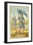 Frankish Warriors of the Time of Charlemagne-null-Framed Giclee Print