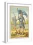 Frankish Warriors of the Time of Charlemagne-null-Framed Giclee Print