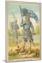 Frankish Warriors of the Time of Charlemagne-null-Mounted Giclee Print