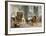 Franklin and Lafayette, 1777-null-Framed Giclee Print