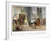 Franklin and Lafayette, 1777-null-Framed Giclee Print