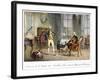 Franklin and Lafayette, 1777-null-Framed Giclee Print