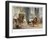 Franklin and Lafayette, 1777-null-Framed Giclee Print