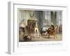 Franklin and Lafayette, 1777-null-Framed Giclee Print