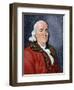 Franklin, Benjamin (1706-1790). American Statesman and Scientist.-Tarker-Framed Giclee Print