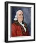 Franklin, Benjamin (1706-1790). American Statesman and Scientist.-Tarker-Framed Giclee Print