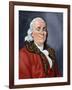 Franklin, Benjamin (1706-1790). American Statesman and Scientist.-Tarker-Framed Giclee Print