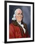 Franklin, Benjamin (1706-1790). American Statesman and Scientist.-Tarker-Framed Giclee Print