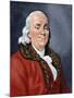 Franklin, Benjamin (1706-1790). American Statesman and Scientist.-Tarker-Mounted Giclee Print